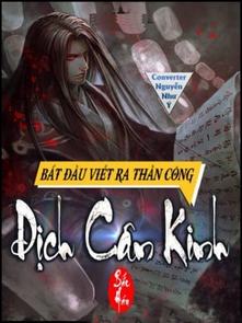 Bắt Đầu Viết Ra Thần Công Dịch Cân Kinh