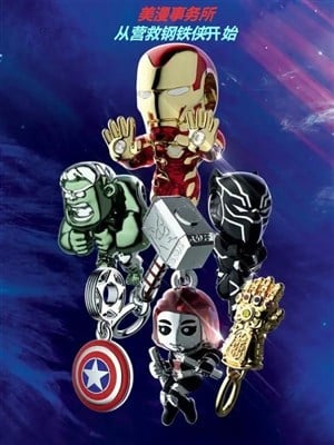 Comic Văn Phòng: Từ Nghĩ Cách Cứu Viện Iron Man Bắt Đầu