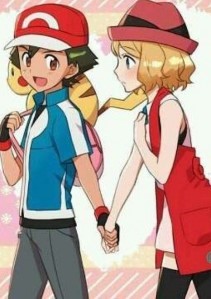 Pokemon (Satoshi x Serena): Chuyến Du Hành Của Tình Yêu