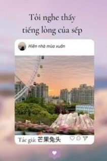 Tôi Nghe Thấy Tiếng Lòng Của Sếp